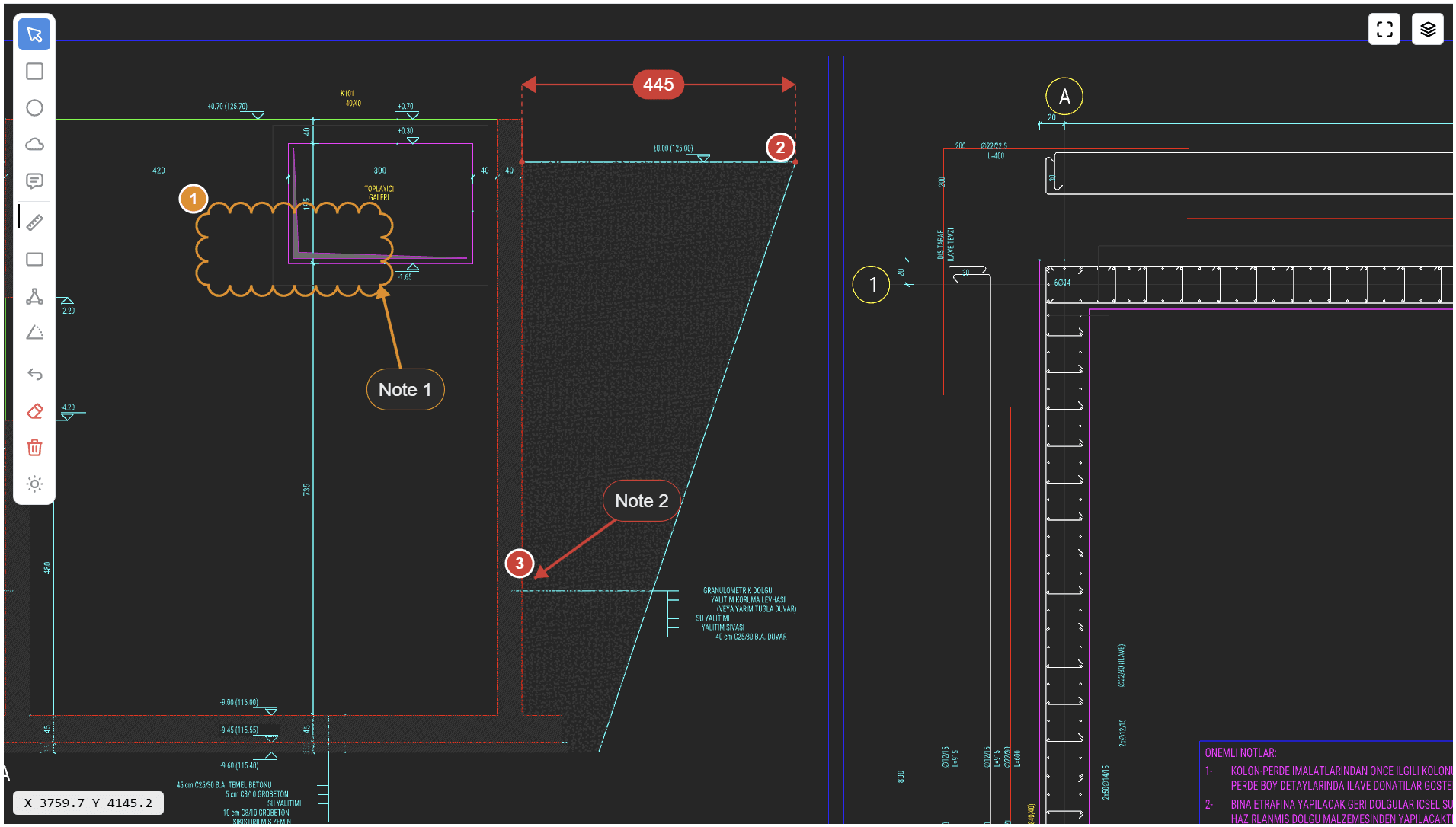 DXF Görüntüleyici