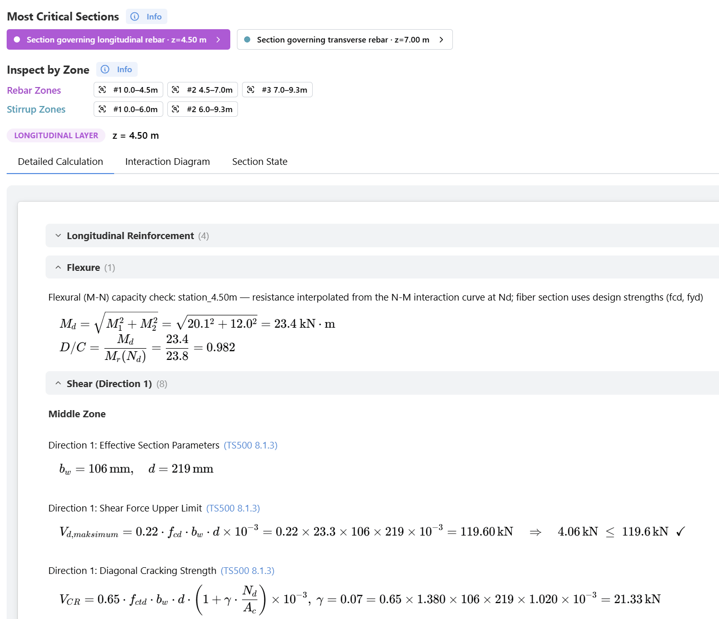 Formula- and code-referenced reports